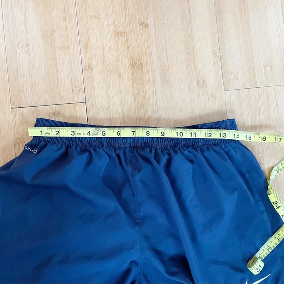 Navy Blue Dri-FIT Nike Athletic Shorts - Picture 7 of 9